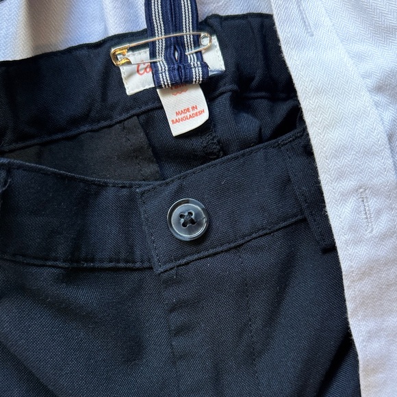 Cat & Jack Toddler Navy Suit Set - Picture 6 of 6